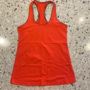 Lululemon Tank Top Red Size 8
